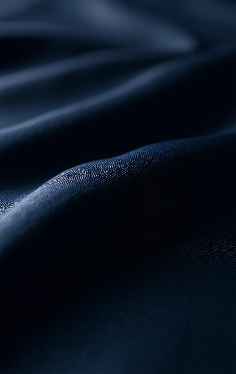 Detailná textúra hodvábnej posteľnej bielizne